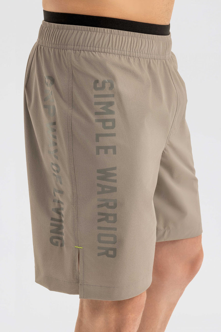Simple Warrior Shorts Grey