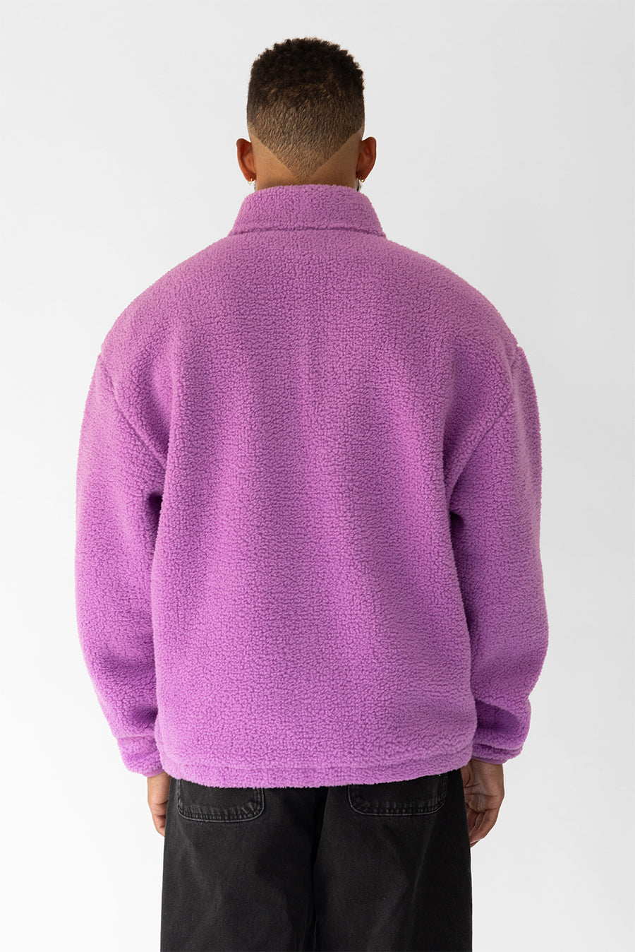 GNP Mor Peluş Sweatshirt