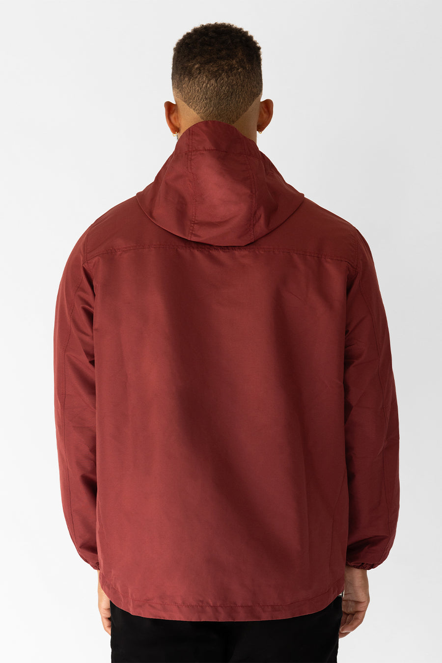 GNP Burgundy Waterproof Rain Jacket 