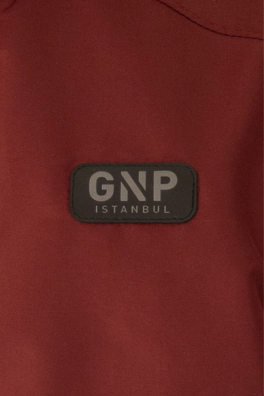 GNP Burgundy Waterproof Rain Jacket 