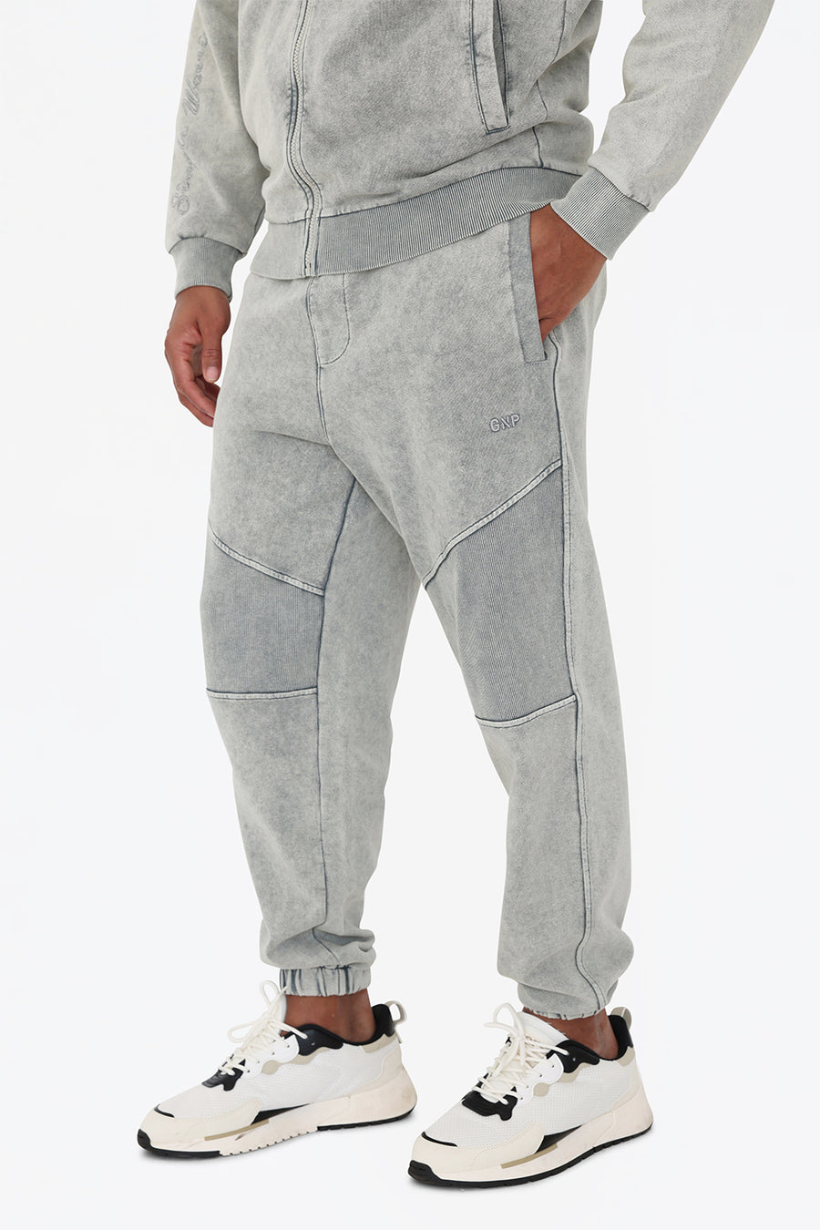 GNP Relaxed Fit Retro Jogger