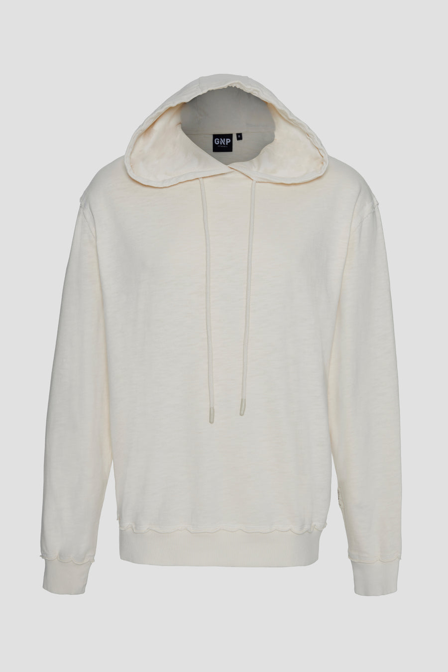 GNP Heavy Slub Jersey Oversize Washed Hoodie