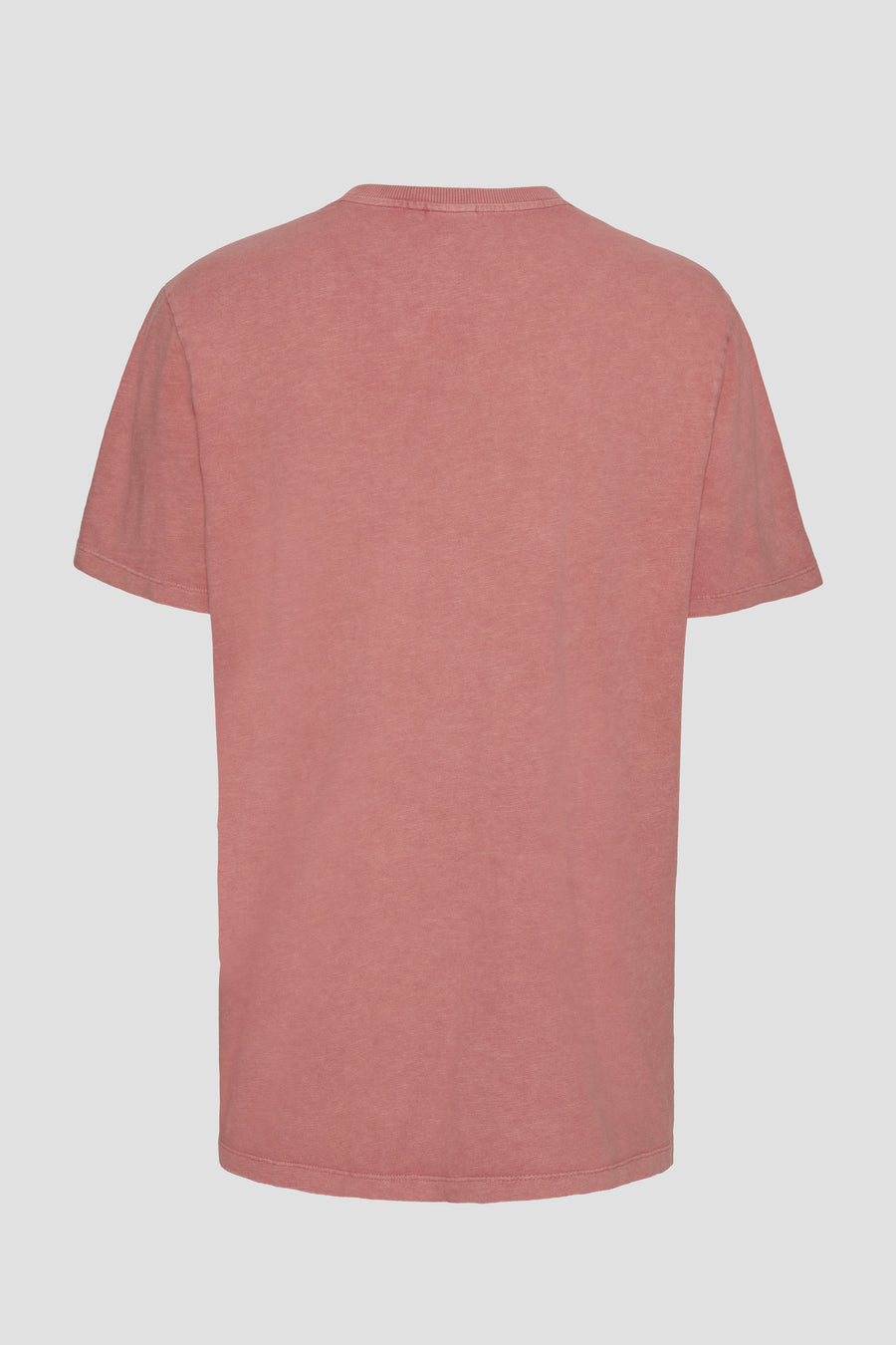 GNP Acid Washed Rose Tshirt With Pocket Detail