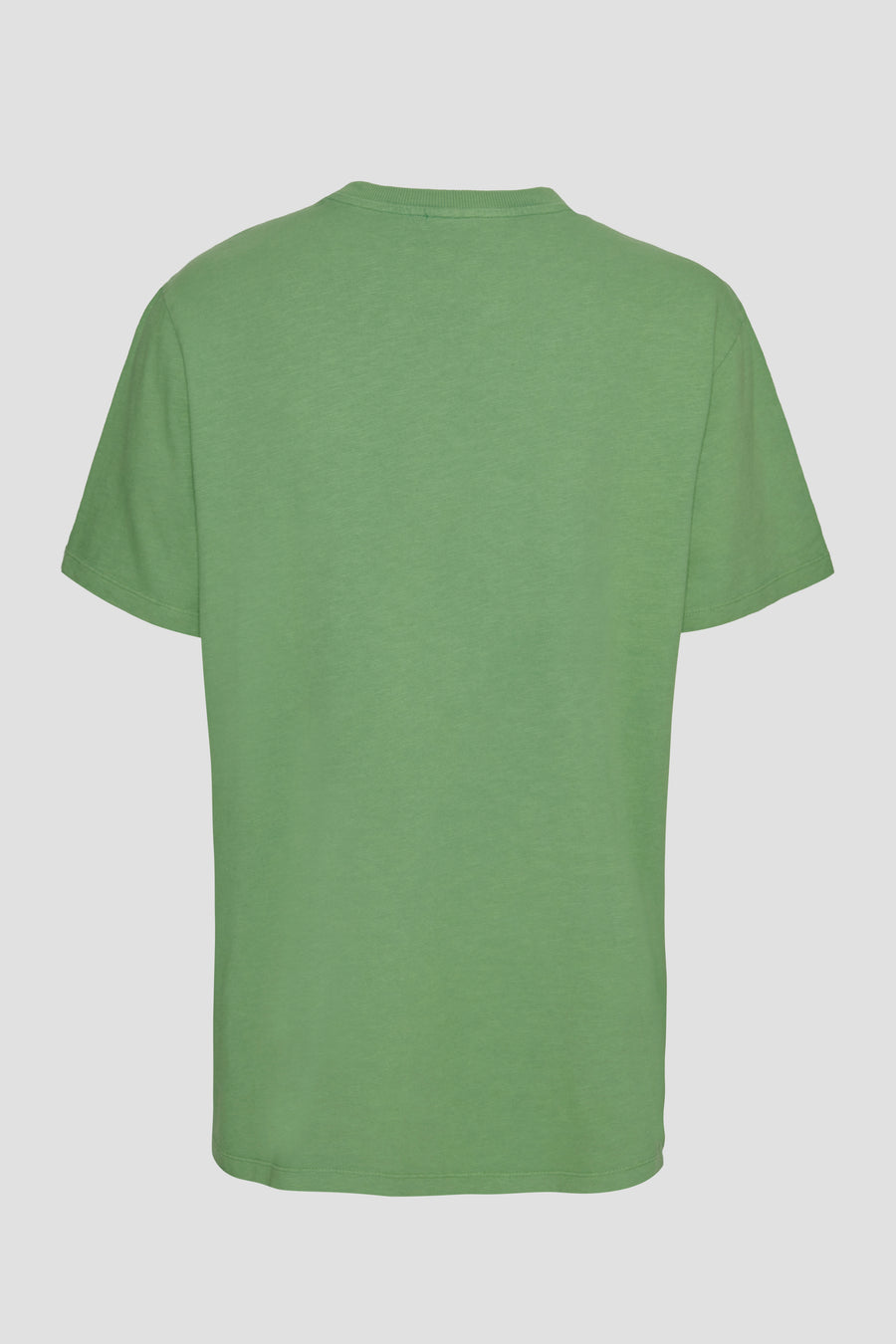 GNP Acid Washed Green Tshirt With Pocket Detail