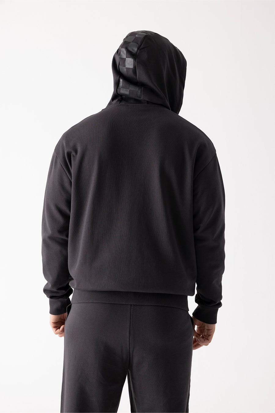 GNP Zip Through Asphalt Hoodie