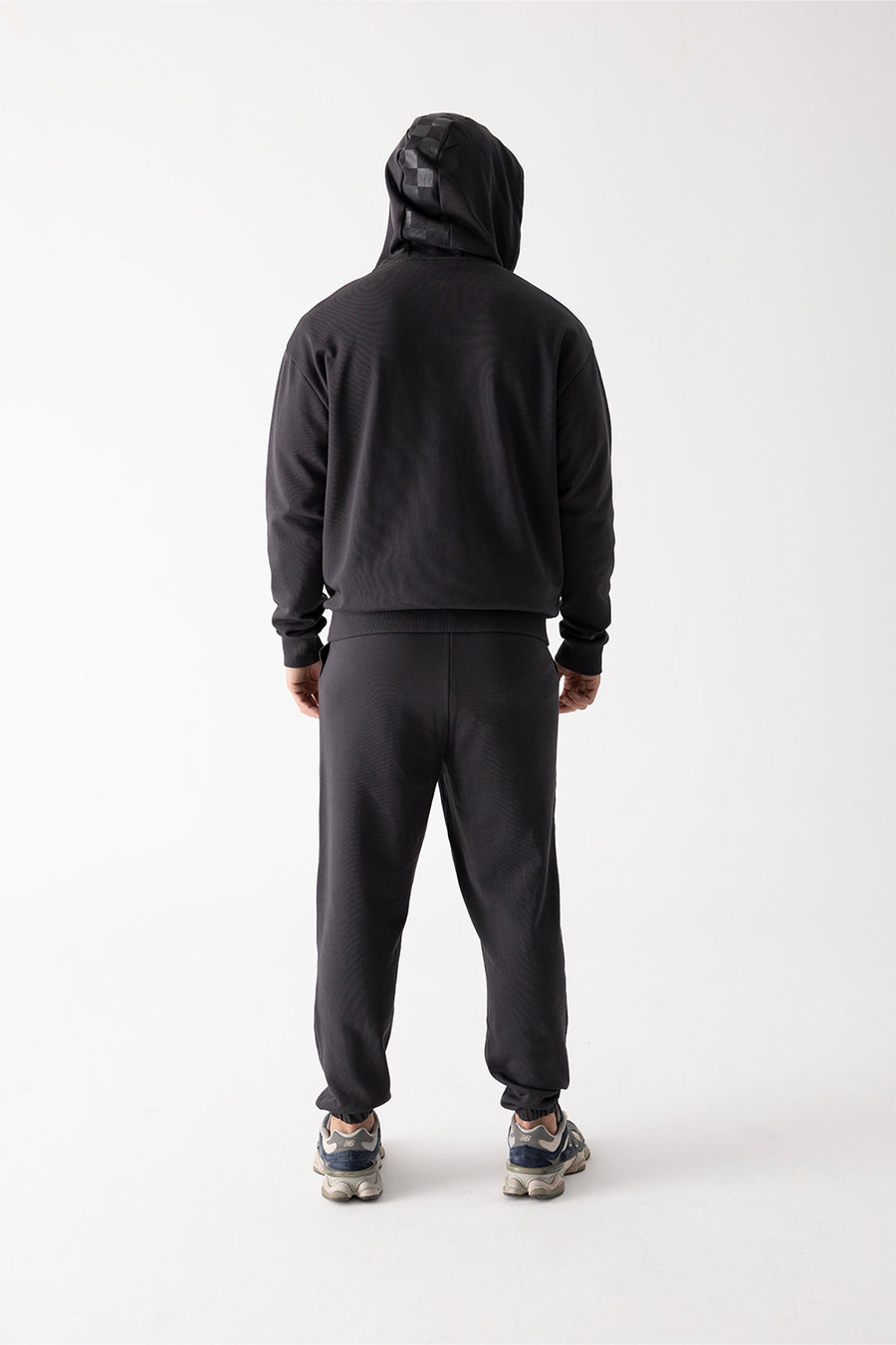 GNP Zip Through Asphalt Hoodie