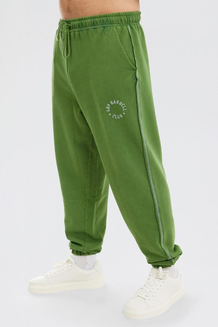 GNP Acid Washed Sweatshirt & Sweatpants Set