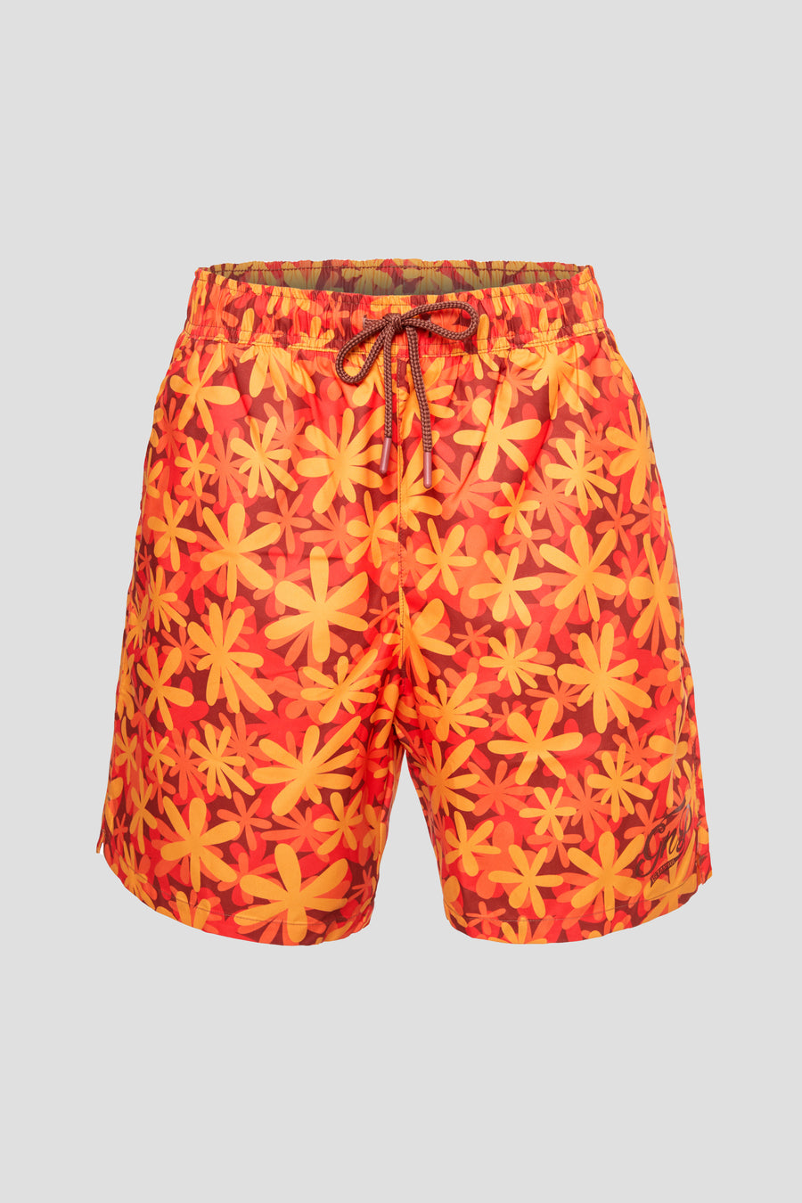 Gnp Orange Swim Shorts