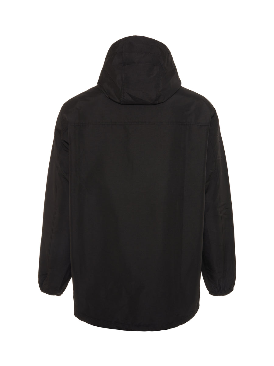 GNP Black Waterproof Rain Jacket 