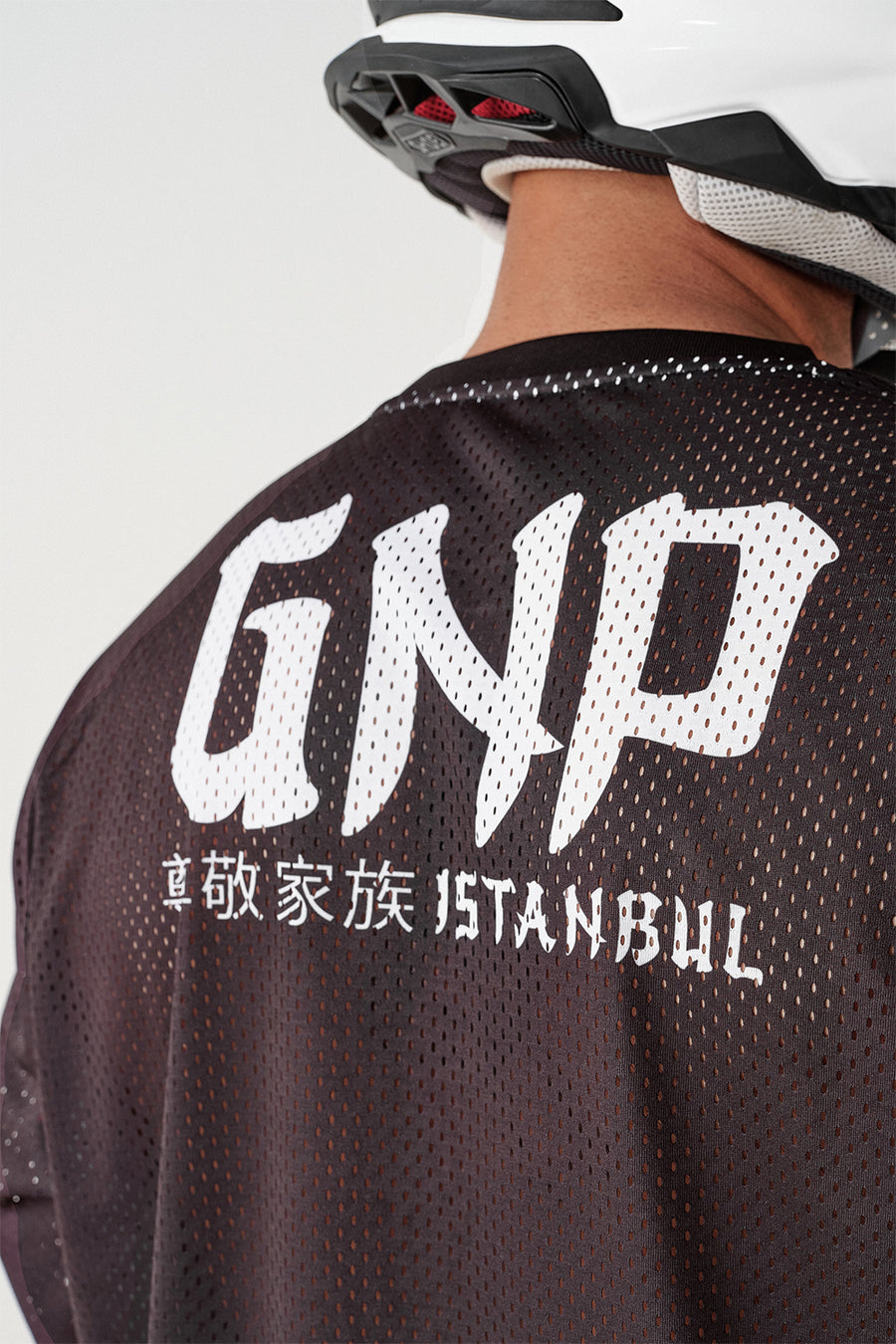 GNP Motocross Damalı Uzun Kol Jersey