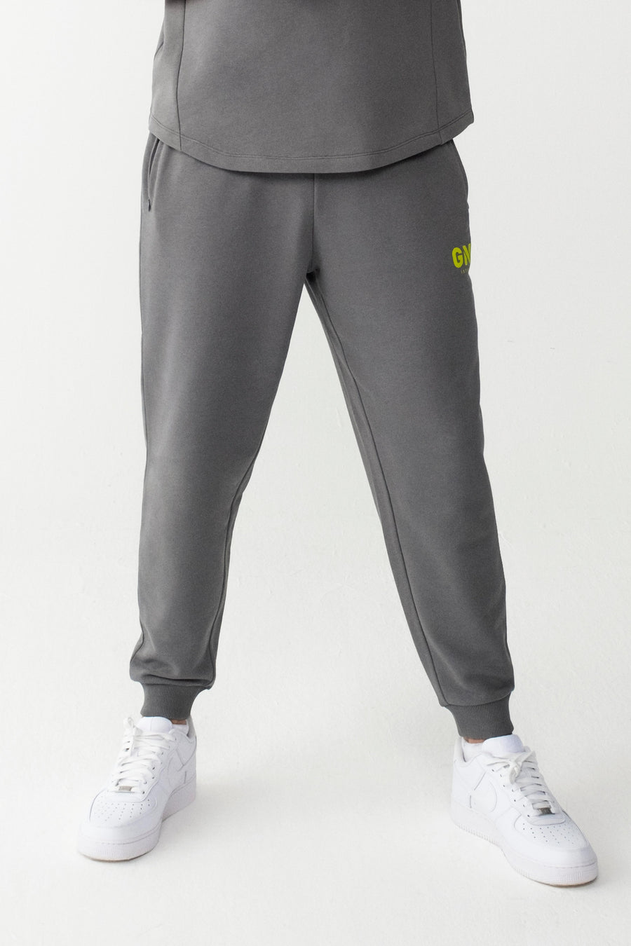Neon Logo Casual Fit Tracksuit