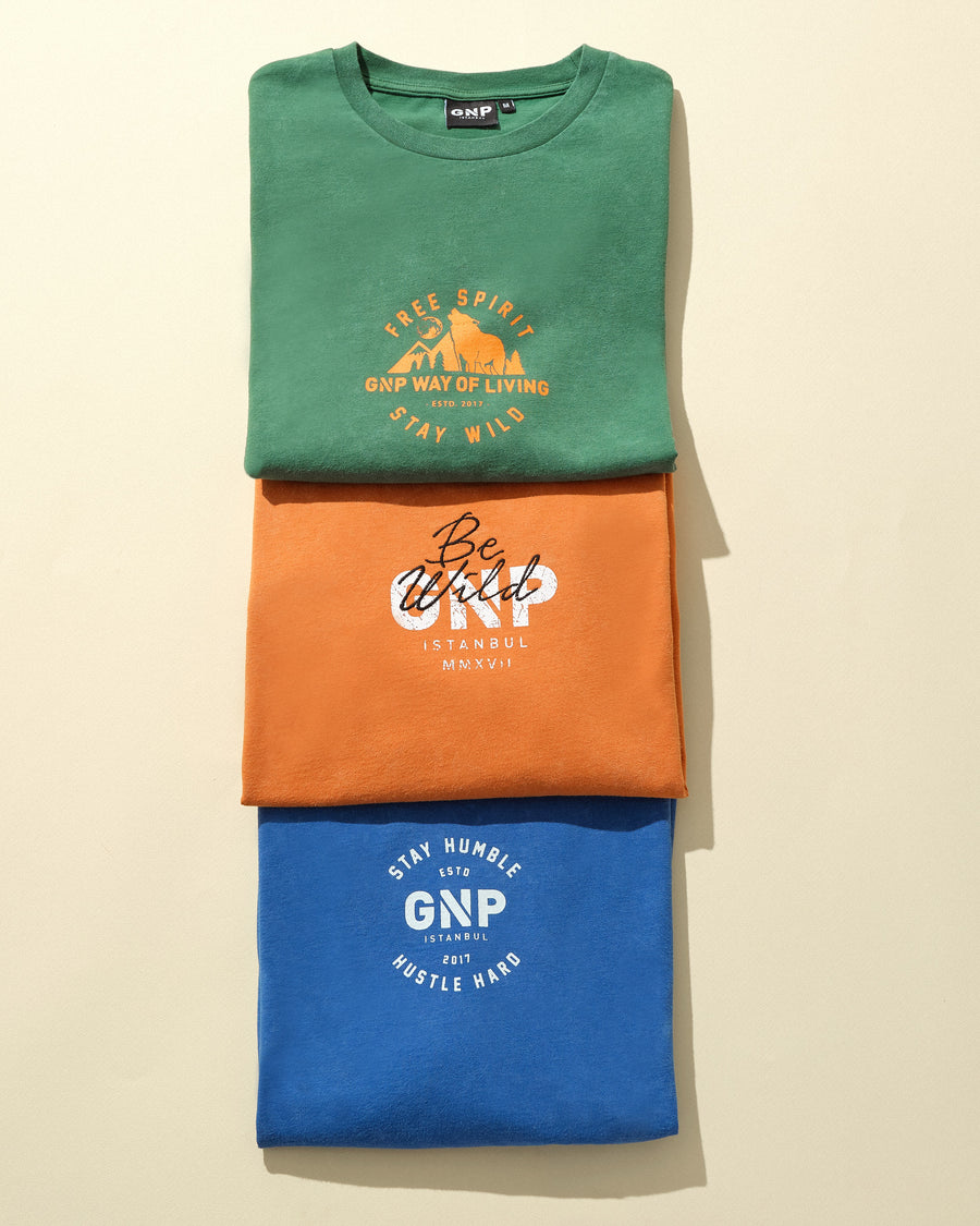 GNP 3-Piece T-Shirt Pack