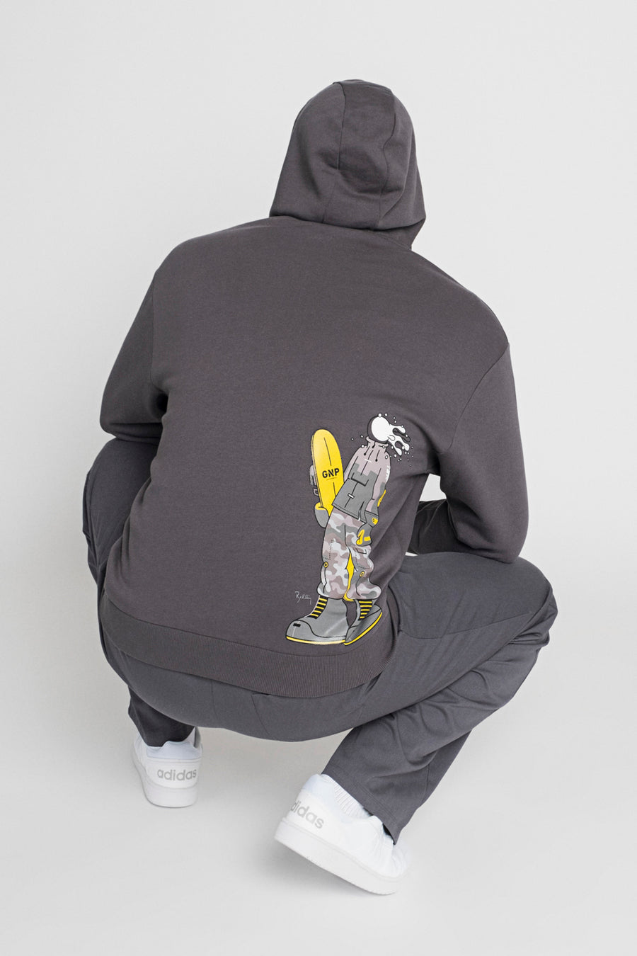 Snowboarder Sweatshirt
