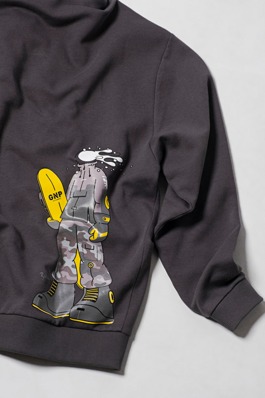 Snowboarder Sweatshirt
