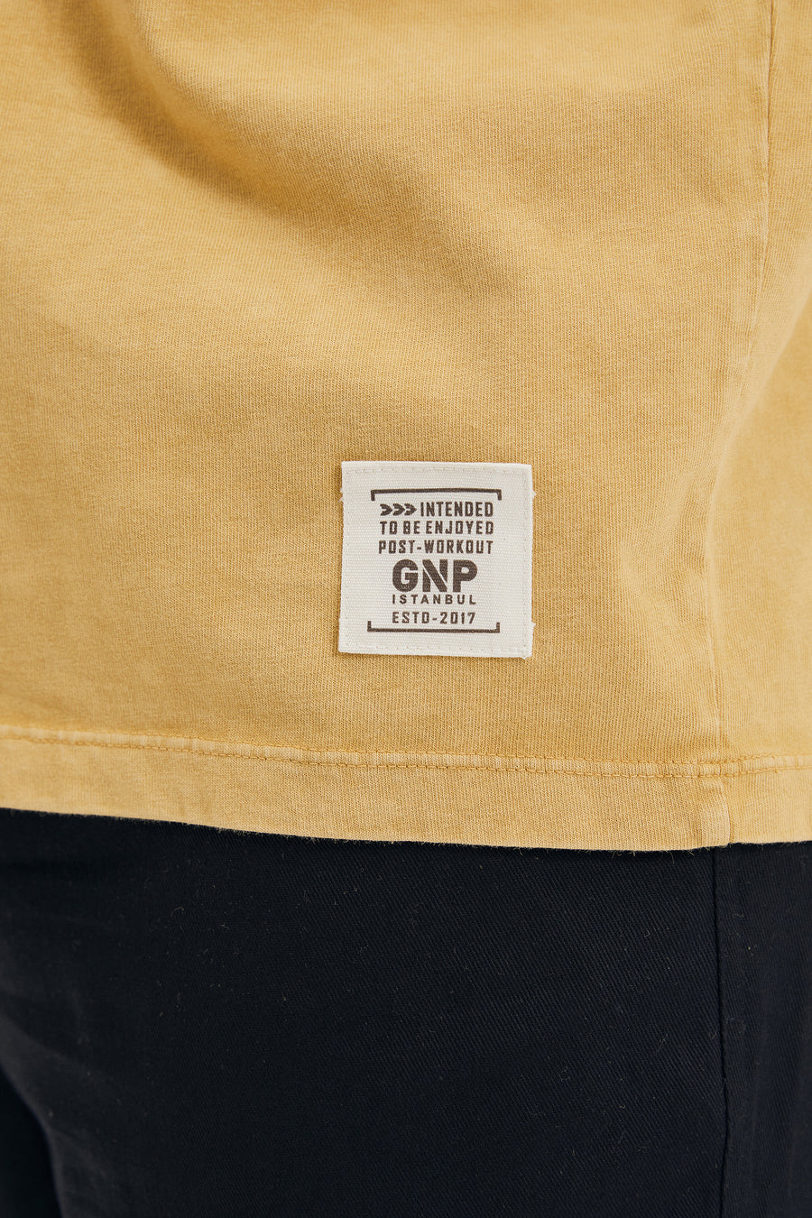 GNP Acid Washed Camel Oversize T-shirt 