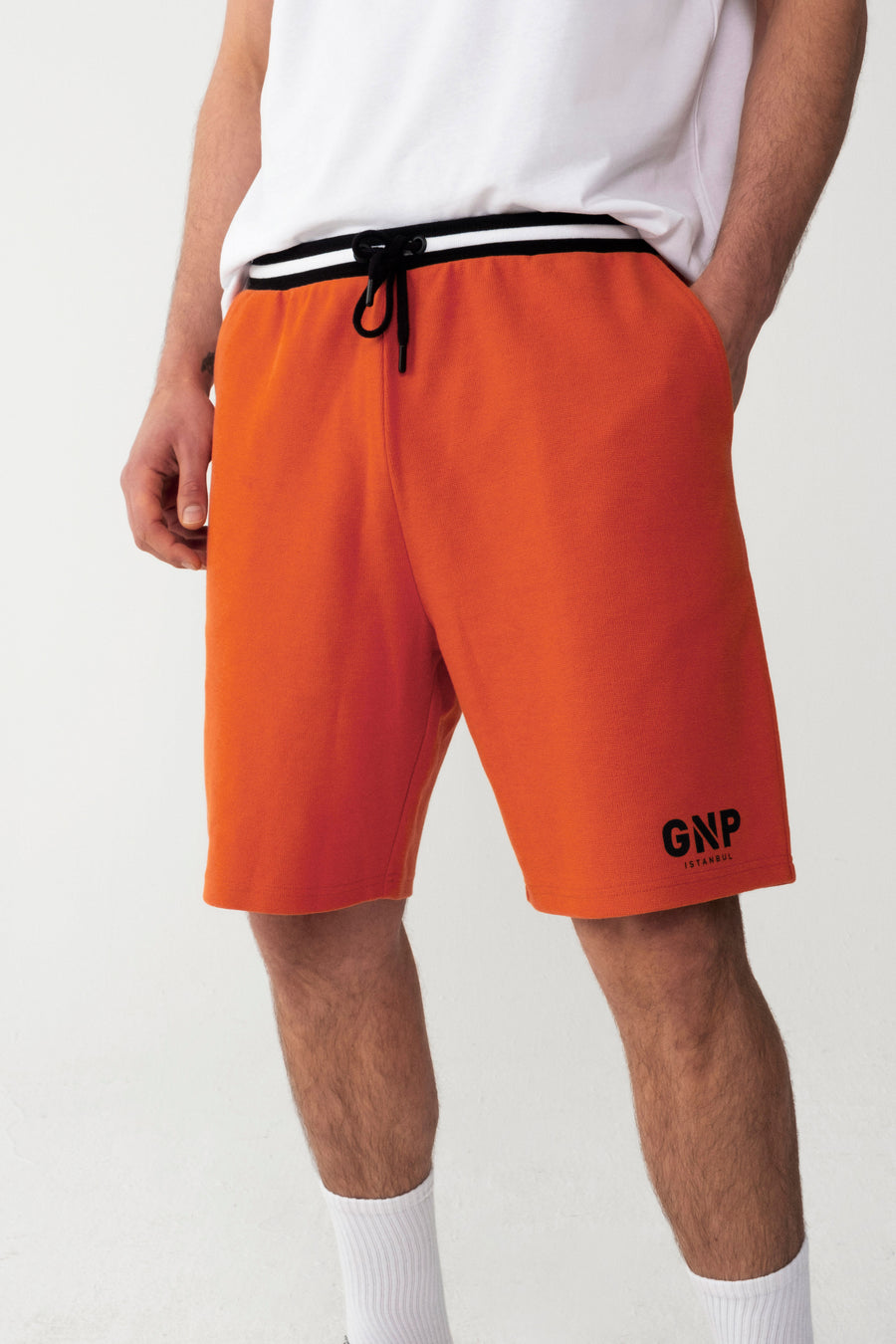 GNP Logo Orange Shorts