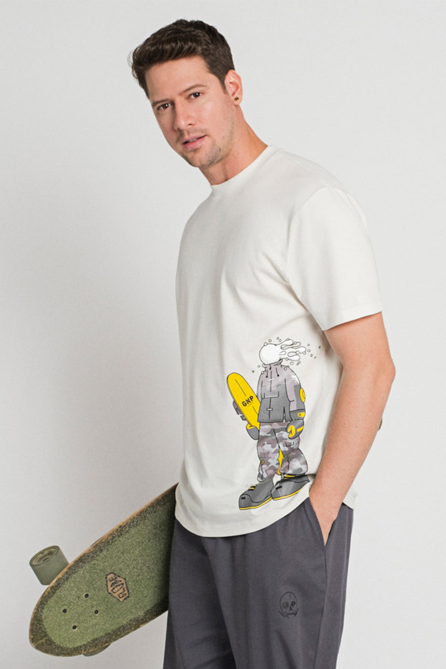 Snowboarder T-shirt